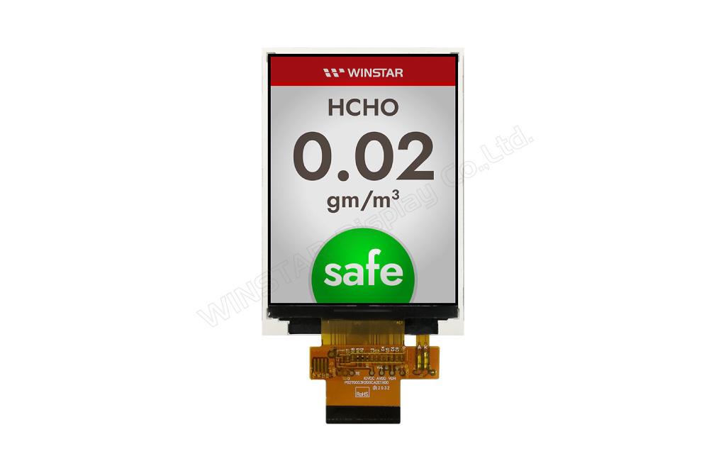 Winstar TFT LCD WF32DSLAJDNN0 製品イメージ Winstar TFT LCD WF32DSLAJDNN0 製品イメージ