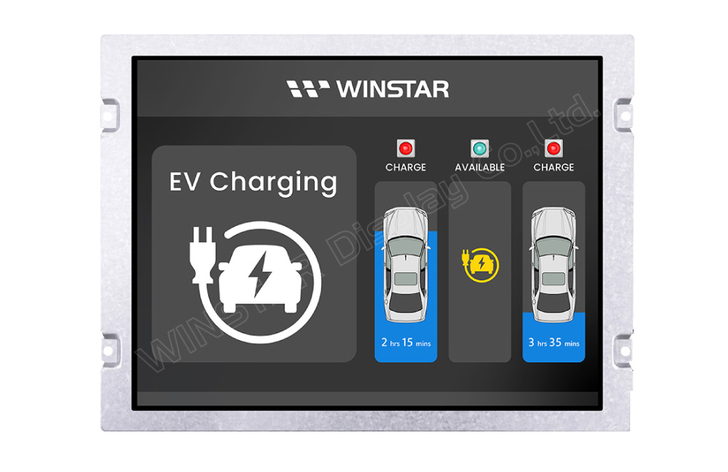 Winstar ディスプレイ WF0840ATWAMLNN0 製品写真 Winstar ディスプレイ WF0840ATWAMLNN0 製品写真