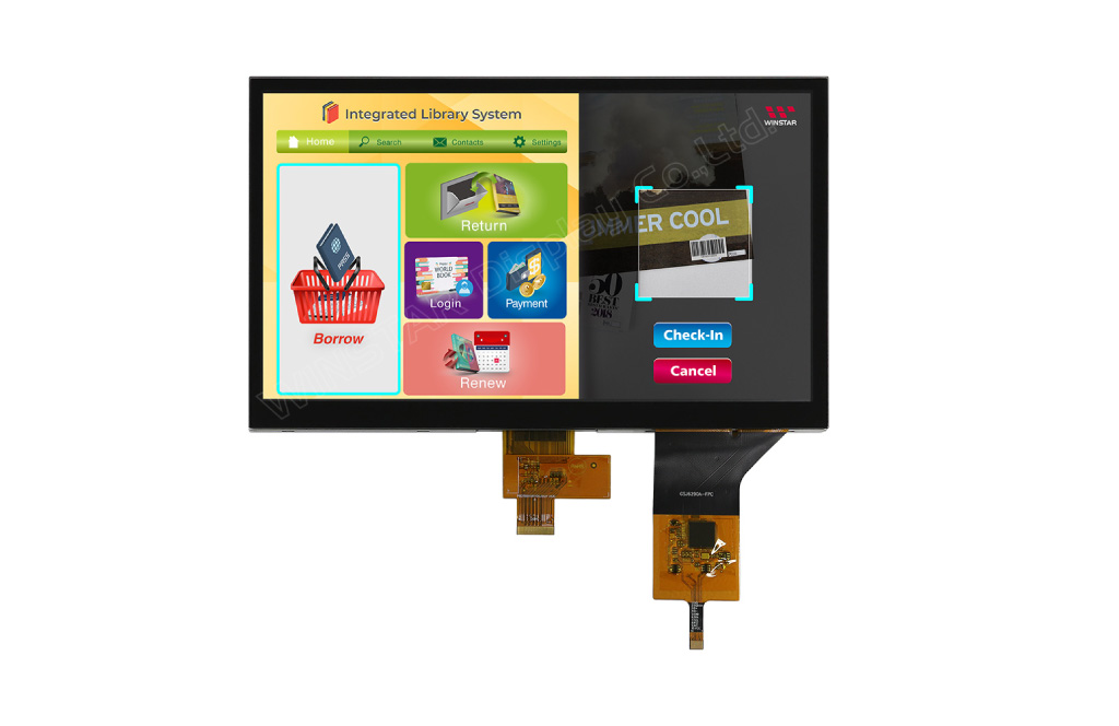 Winstar TFT ディスプレイ WF101JTYAHMNB0 製品写真 Winstar TFT ディスプレイ WF101JTYAHMNB0 製品写真
