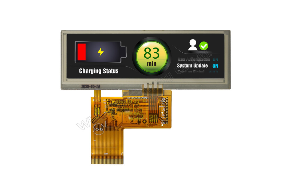 Winstar TFT ディスプレイ WF39ESWASDNT0 製品写真 Winstar TFT ディスプレイ WF39ESWASDNT0 製品写真