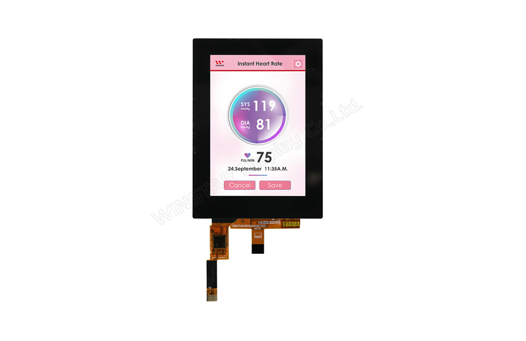 Winstar LCD モジュール WF35UTYAIMNG0 製品イメージ Winstar LCD モジュール WF35UTYAIMNG0 製品イメージ