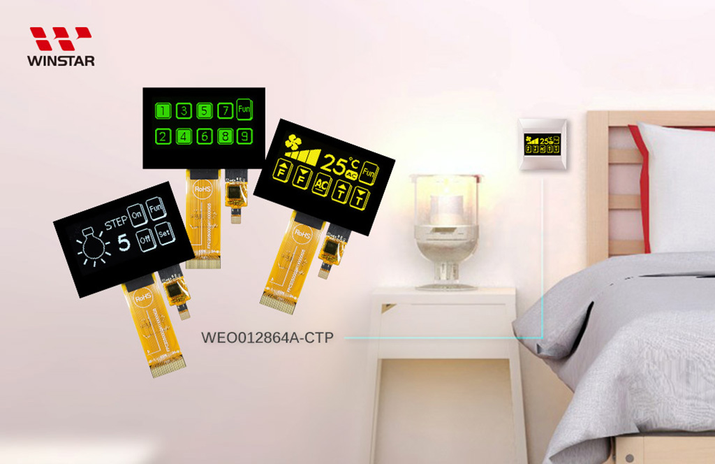 1.54 インチ OLED WEO012864A 1.54 インチ OLED WEO012864A