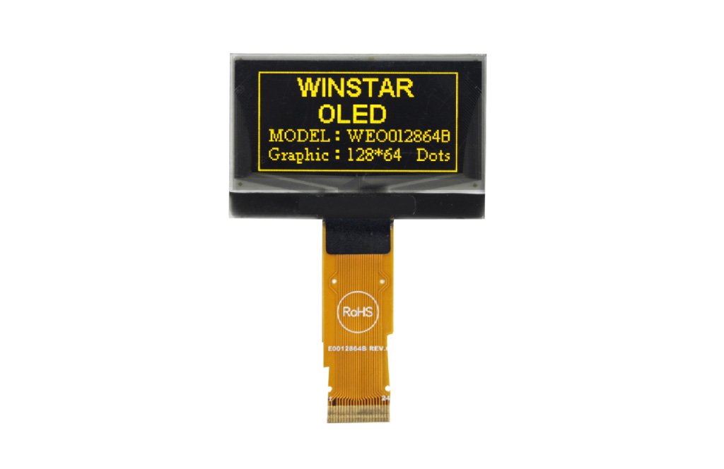 有機 EL ディスプレイ WEO012864B 有機 EL ディスプレイ WEO012864B