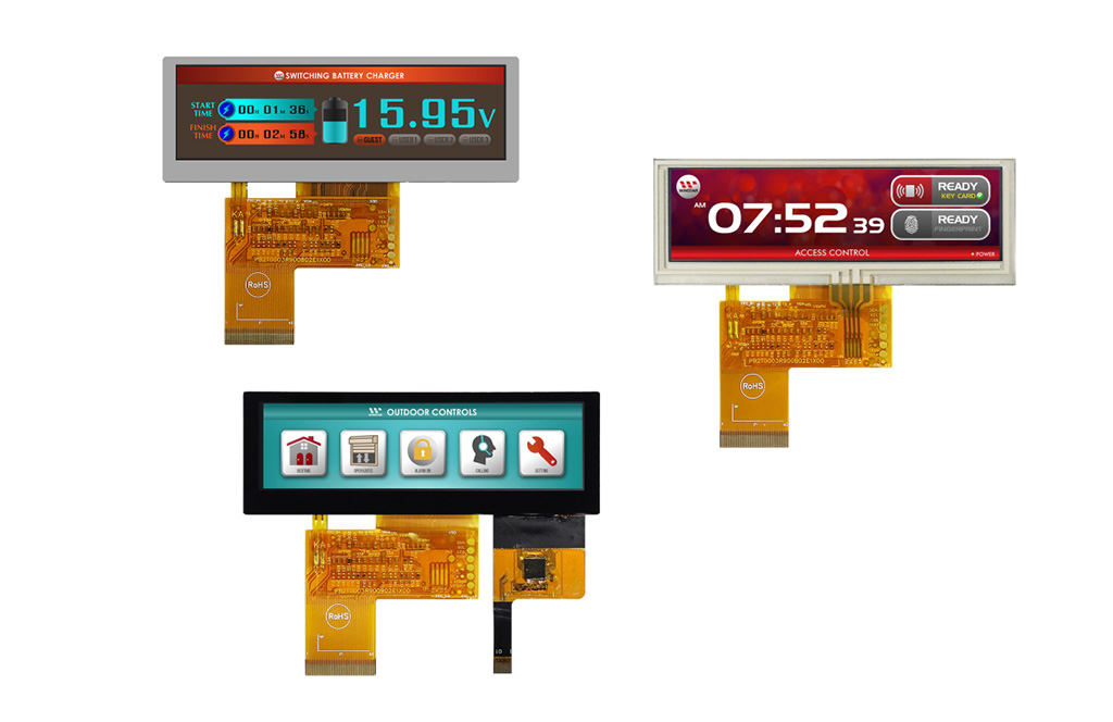 TFT LCD WF39B シリーズ TFT LCD WF39B シリーズ