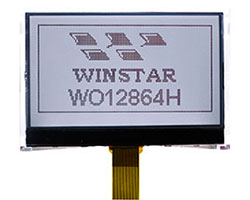COG LCD 表示器