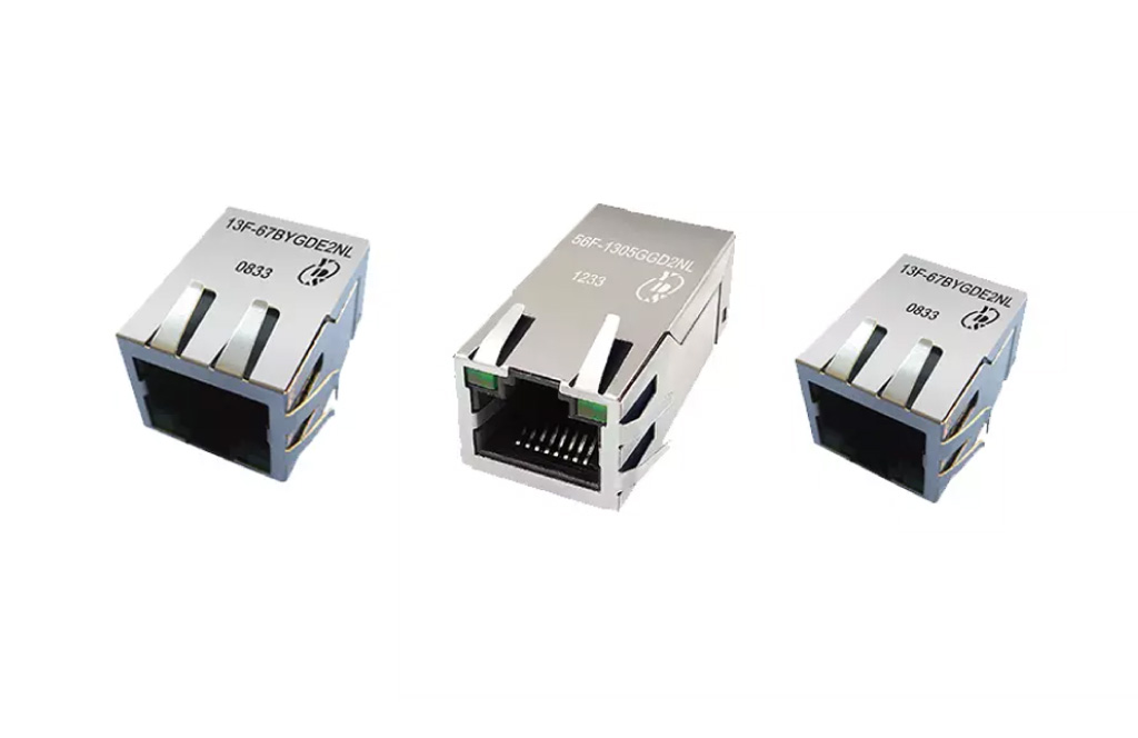 パルストランス内蔵 RJ45 マグジャック パルストランス内蔵 RJ45 マグジャック