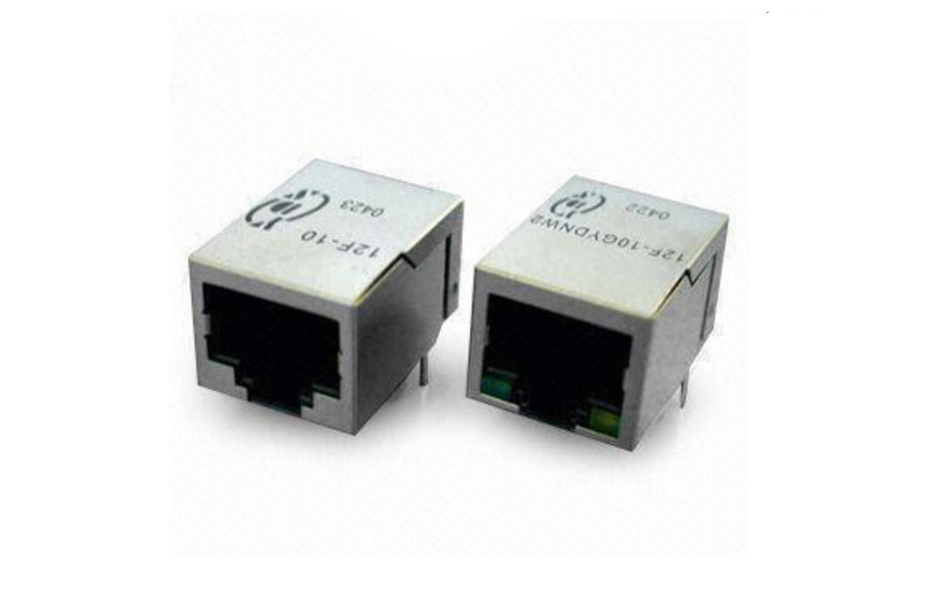 RJ45 ジャック 12F/14F-1x シリーズ