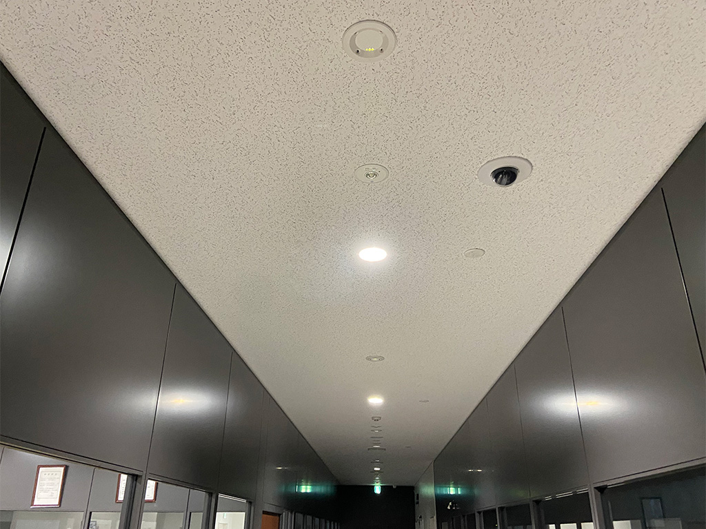 人検知センサでの照明・空調・換気制御 人体検知センサでの照明・空調・換気制御