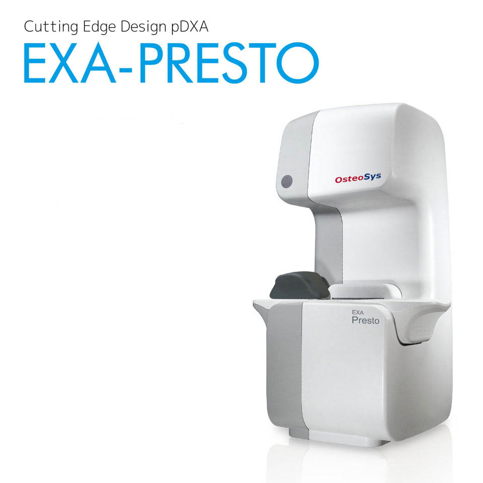 Desktop Peripheral DXA System EXA-PRESTO
