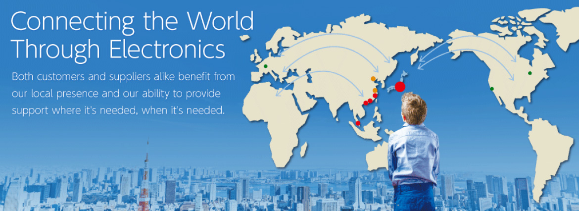 Global Electronics Network Image Global Electronics Network Image