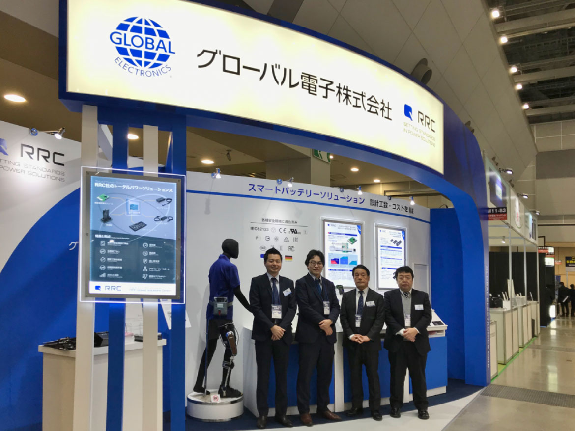 弊社説明員メンバー