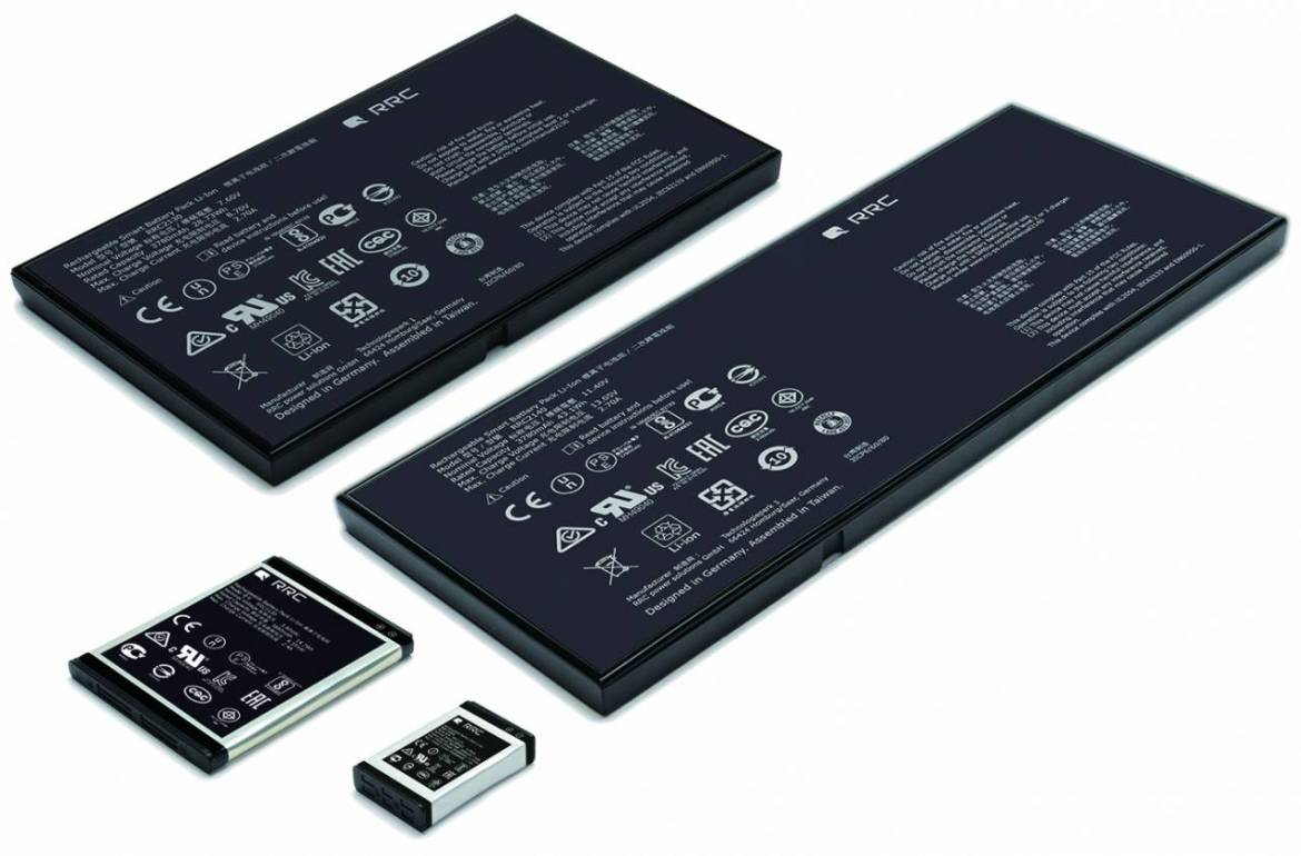 RRC FLATPAQ 薄型リチウムイオン電池パック RRC FLATPAQ 薄型リチウムイオン電池パック