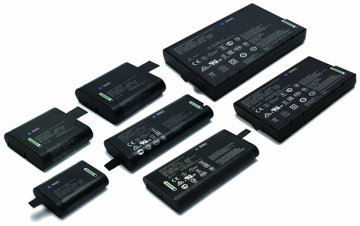 RRC FLATPAQ 薄型リチウムイオン電池パック RRC FLATPAQ 薄型リチウムイオン電池パック