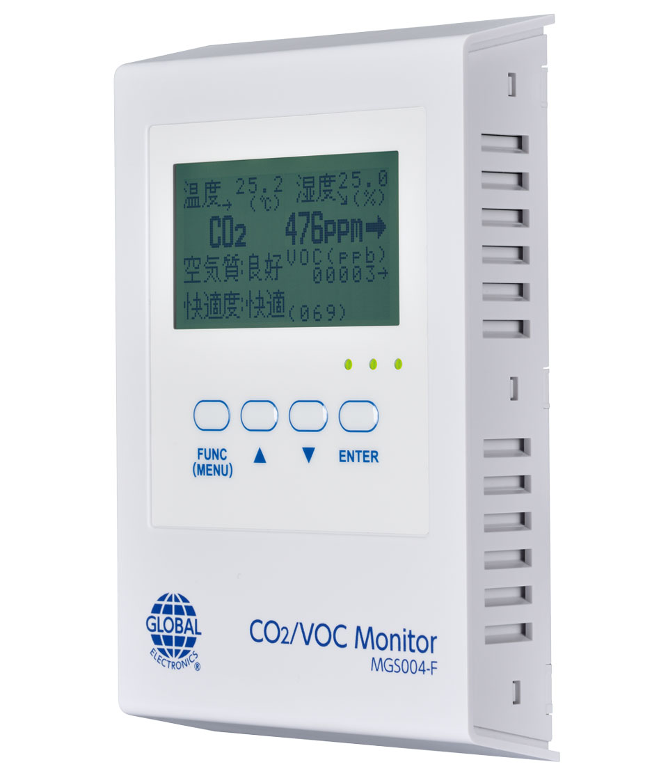 CO2/VOCモニター MGS004-F CO2/VOCモニター MGS004-F