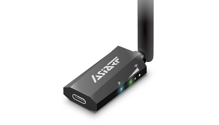Wi-Fi HaLow（IEEE 802.11ah）USB Type-Cドングル