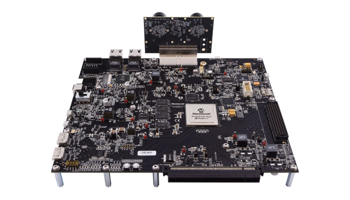 RISC-V SoC FPGAベース PolarFire SoC Videoキット