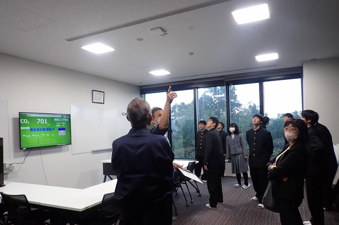 照明・空調を効率的に制御する各種センサーの説明