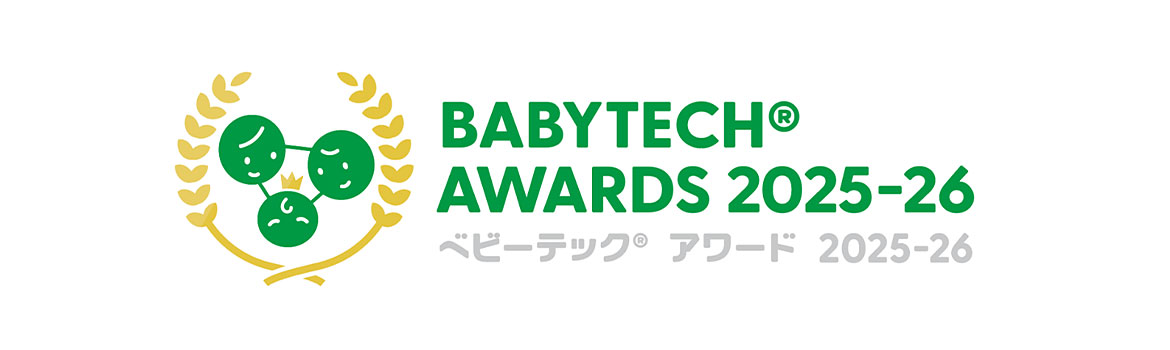 AQUA BUDDY「BabyTech Awards 2025-26」保育中の事故防止部門大賞を受賞バナー AQUA BUDDY「BabyTech Awards 2025-26」保育中の事故防止部門大賞を受賞バナー
