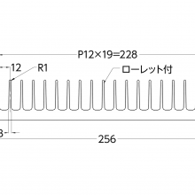 40KF256 寸法図