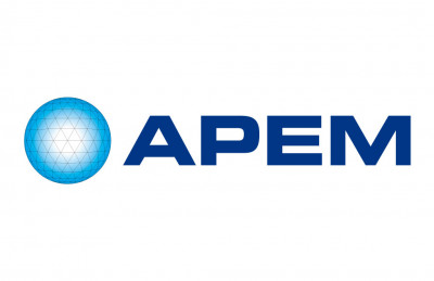 APEM SAS 社のロゴ APEM SAS 社のロゴ
