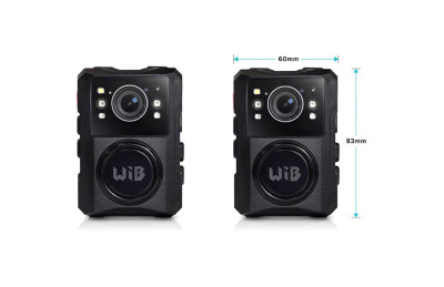 AI チップ搭載ボディカメラ WiB-B01