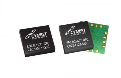 バッテリー内蔵 RTC IC CBC34123/CBC34523