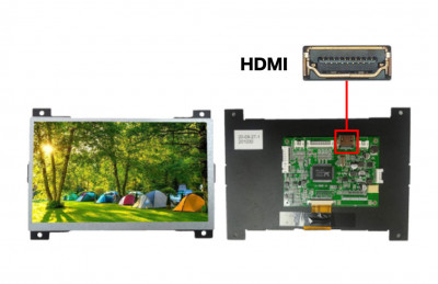 ８インチ LCD JY20F48 製品写真