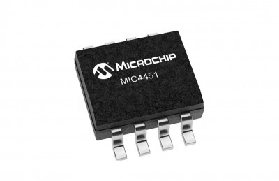 MOSFET ゲートドライバ MIC4451