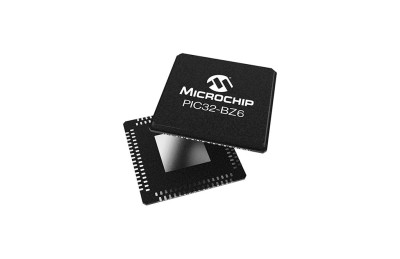 マルチプロトコル無線対応 MCU PIC32-BZ6