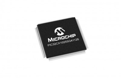 コネクテッド MCU PIC32CX SG60