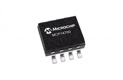 MOSFET ドライバ MCP14700