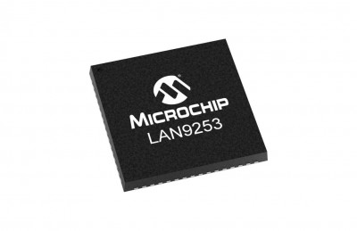 EtherCAT スレーブコントローラ LAN9253