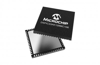 32-bit CPU dsPIC33A ファミリ