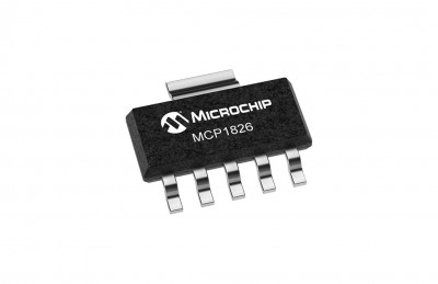 LDO レギュレータ MCP1826