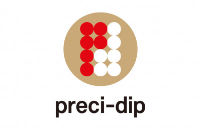 PRECI-DIP 社のロゴ PRECI-DIP 社のロゴ