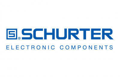 SCHURTER 社のロゴ SCHURTER 社のロゴ