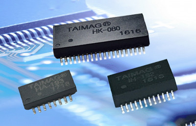 TAIMAG LAN 用 パルストランス製品写真