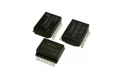 2.5G ～ 10G BASE LAN 用パルストランス