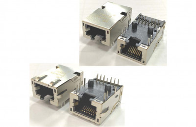 2.5G ～ 10G BASE RJ45 マグジャック