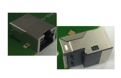 トランス内蔵型 RJ45 RJLTP-216TA1/RJPSL-002TA1