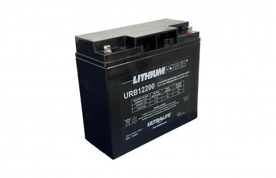 リチウムイオン・リン酸鉄電池 URB12200