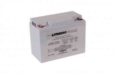 リチウムイオン・リン酸鉄電池 URB12550