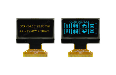 グラフィック液晶有機モジュール WEO012864L