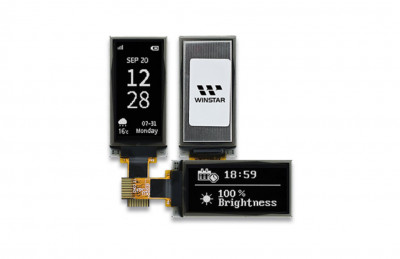 OLED ディスプレイ WEO064128B