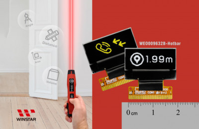 Winstar OLED ディスプレイ WEO009632B 製品イメージ