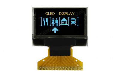 Winstar OLED ディスプレイ WEO012864MX 製品写真