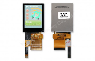 Winstar WF0200BTYAJDNG10 製品写真