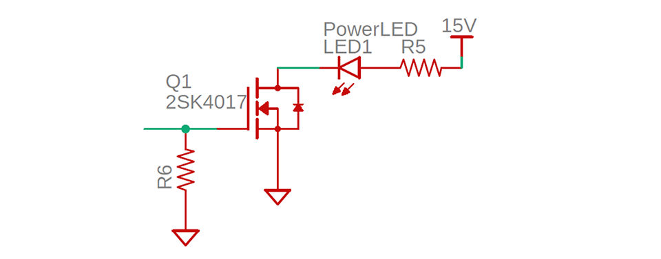 図３：MOSFETドライバの使い方