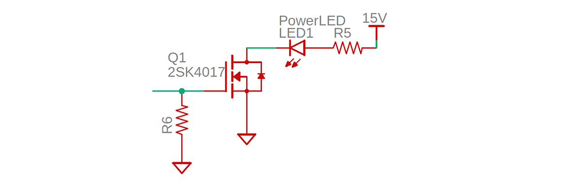 図３：MOSFETドライバの使い方