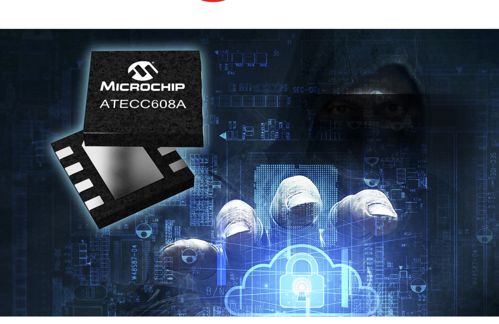 暗号化コプロセッサー ATECC608A